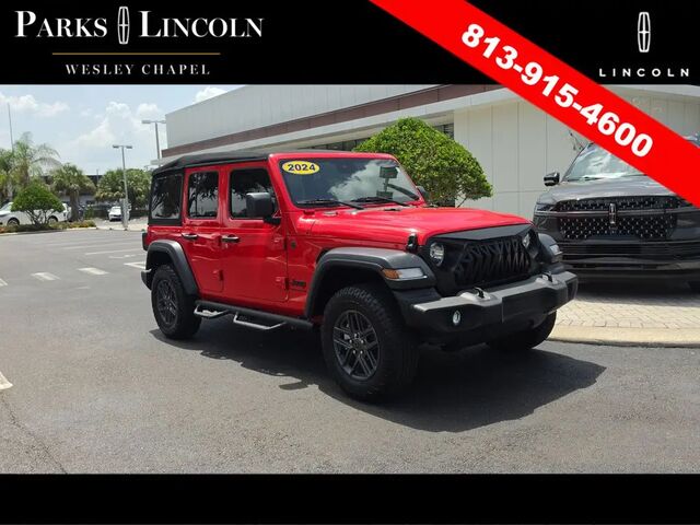 2024 Jeep Wrangler Sport