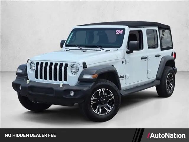 2024 Jeep Wrangler Sport