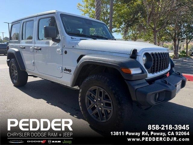 2024 Jeep Wrangler Sport