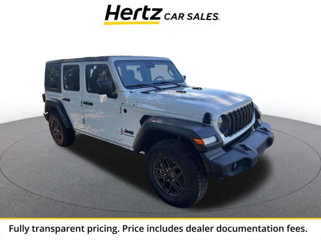 2025 Jeep Wrangler Sport S