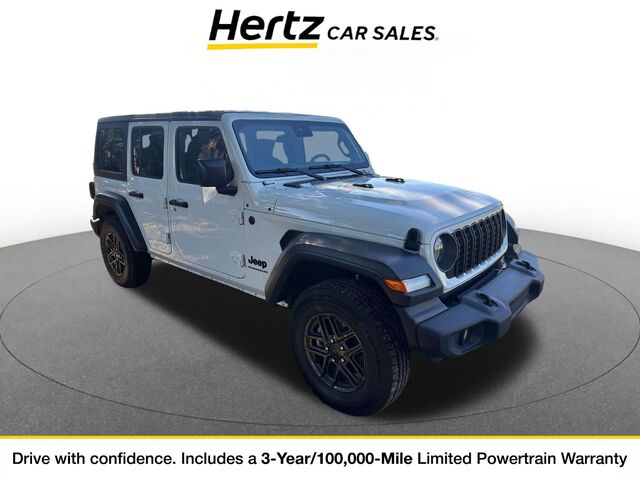 2025 Jeep Wrangler Sport S