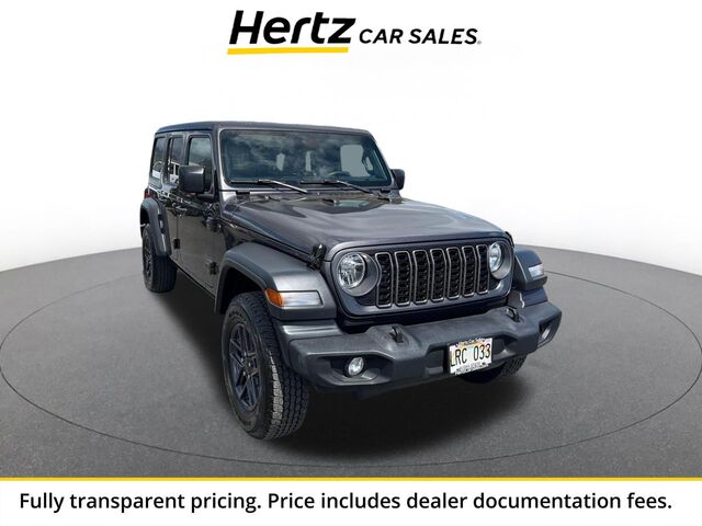 2025 Jeep Wrangler Sport S