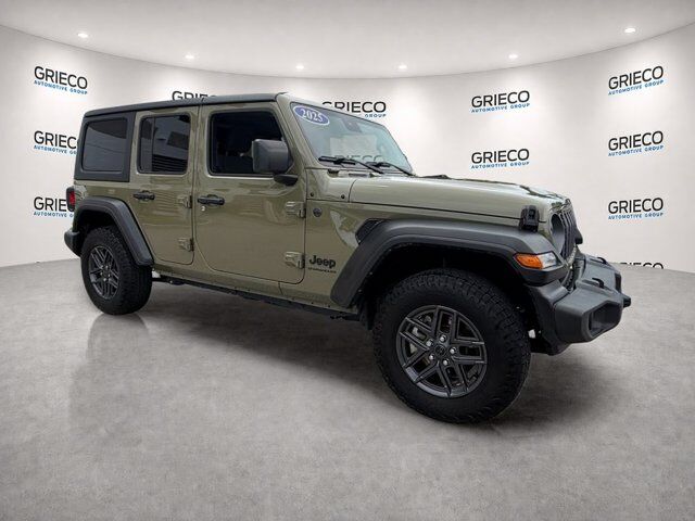 2025 Jeep Wrangler Sport S — photo 1 of 1