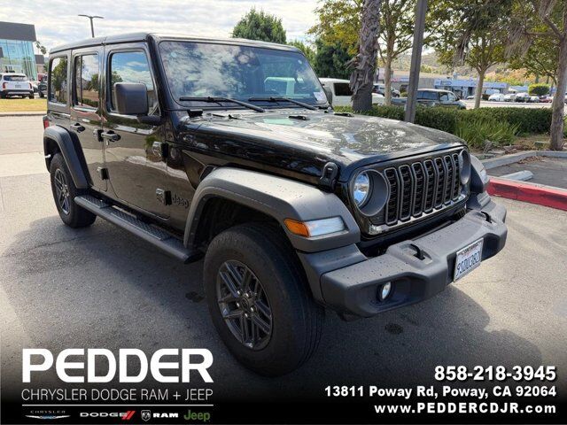 2025 Jeep Wrangler Sport S