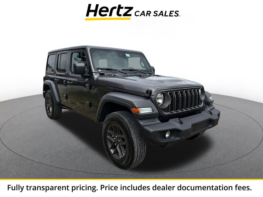 2025 Jeep Wrangler Sport S — photo 1 of 1