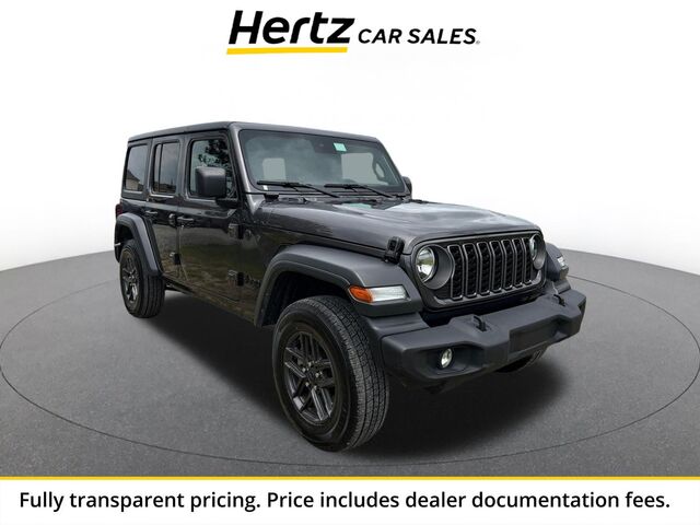 2025 Jeep Wrangler Sport S