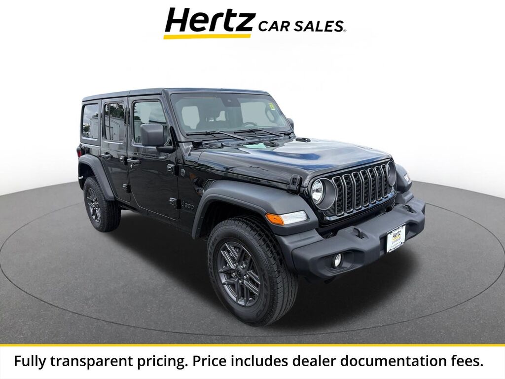 2025 Jeep Wrangler Sport S — photo 1 of 1