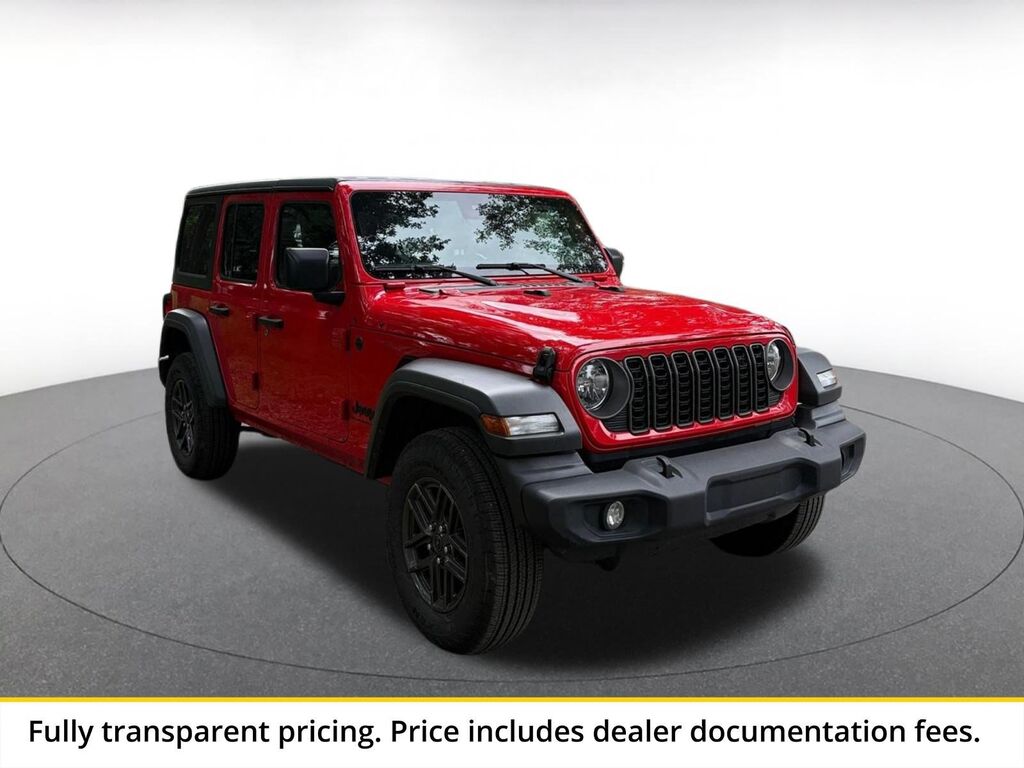 2025 Jeep Wrangler Sport S — photo 1 of 1