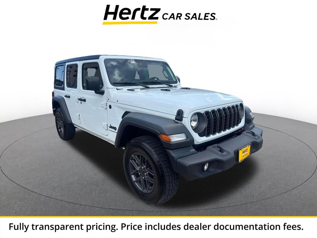 2025 Jeep Wrangler Sport S — photo 1 of 1