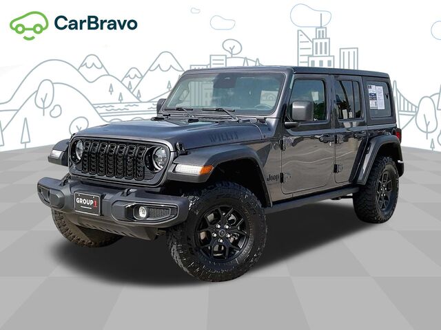 2025 Jeep Wrangler Willys