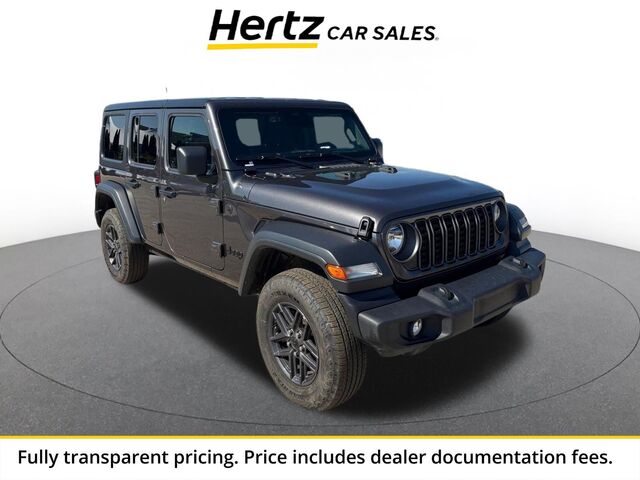 2025 Jeep Wrangler Sport S