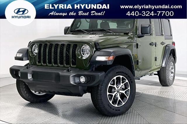 2024 Jeep Wrangler Sport