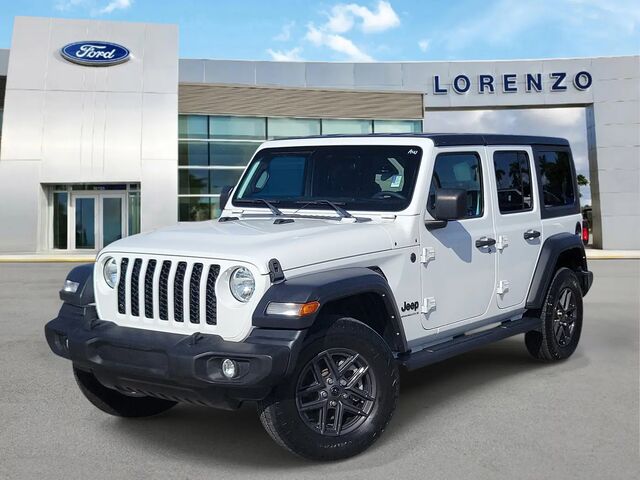 2024 Jeep Wrangler Sport