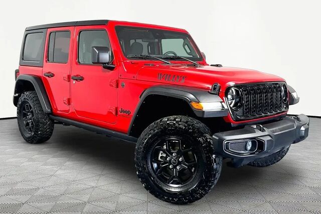 2024 Jeep Wrangler Sport