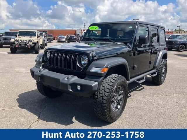 2024 Jeep Wrangler Sport