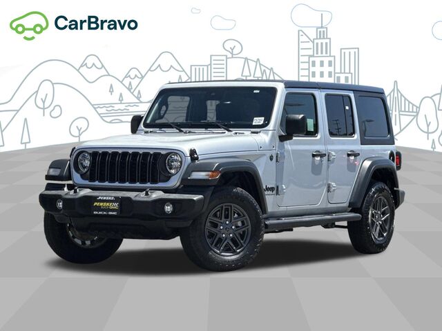 2024 Jeep Wrangler 4-Door Sport S 4x4