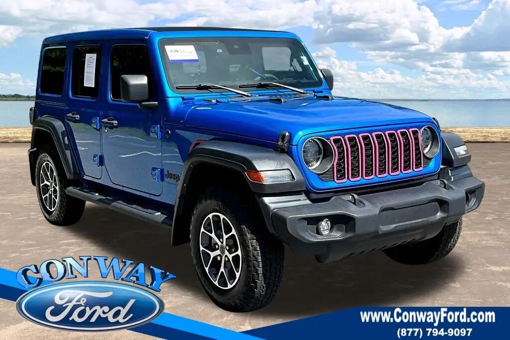 2025 Jeep Wrangler Sport — photo 1 of 12