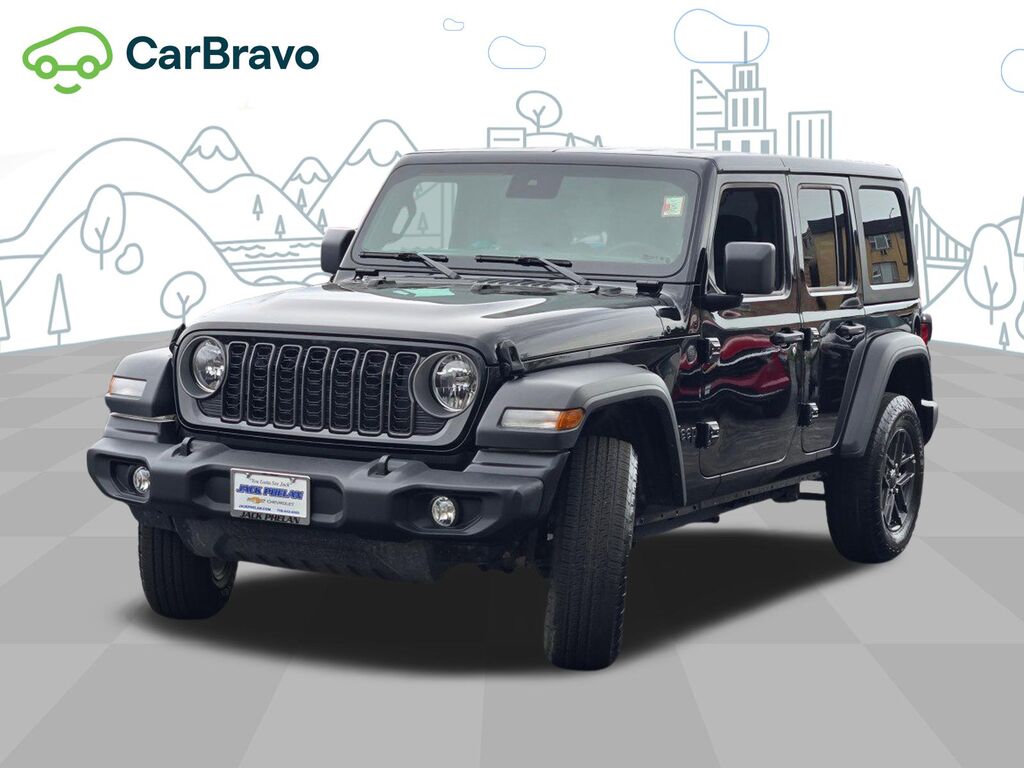 2025 Jeep Wrangler 4-Door Summit 4x4 — photo 1 of 6