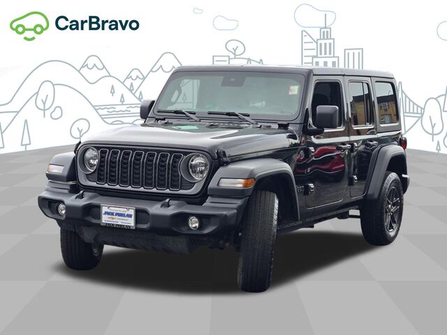 2025 Jeep Wrangler 4-Door Summit 4x4