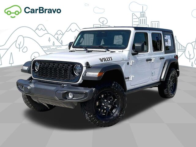 2025 Jeep Wrangler Willys