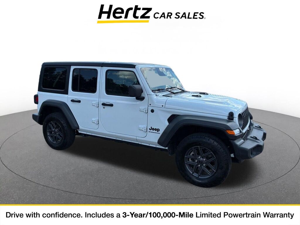 2025 Jeep Wrangler Sport S — photo 1 of 1