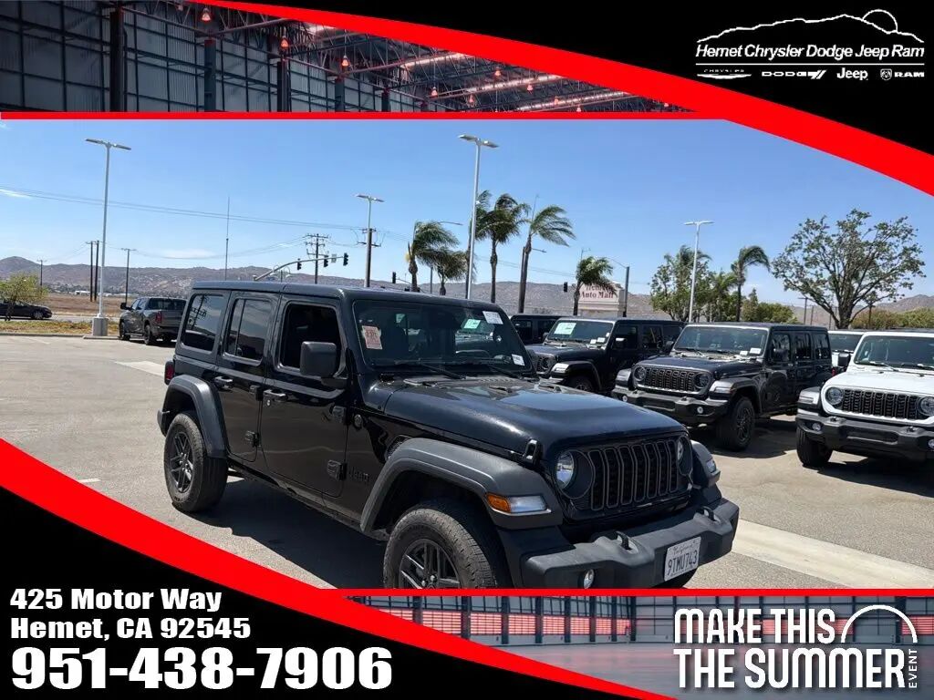 2025 Jeep Wrangler Sport — photo 1 of 13