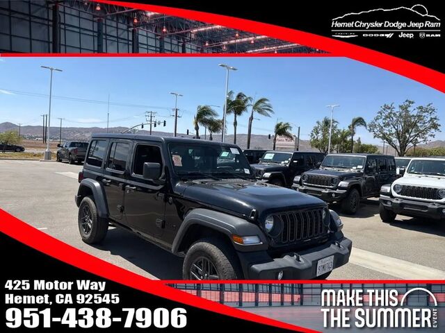 2025 Jeep Wrangler Sport