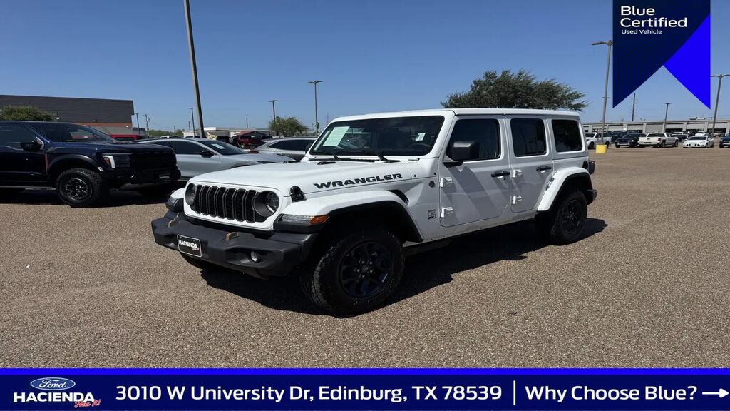 2026 Jeep Wrangler Sport — photo 1 of 11