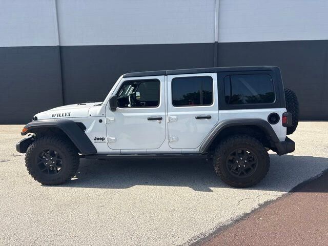 2024 Jeep Wrangler Sport