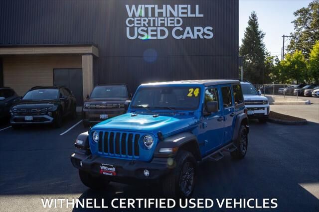 2024 Jeep Wrangler Sport