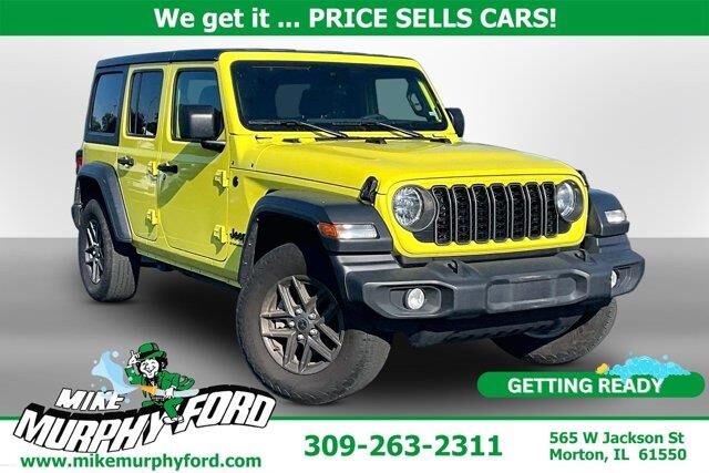 2024 Jeep Wrangler Sport