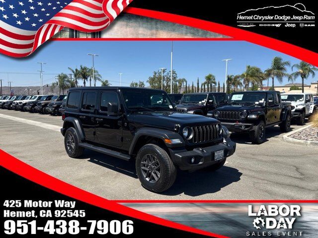 2025 Jeep Wrangler Sport S — photo 1 of 1