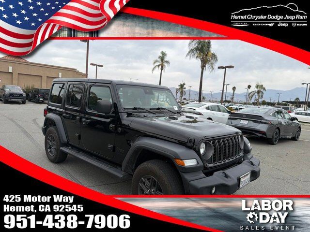 2025 Jeep Wrangler Sport S