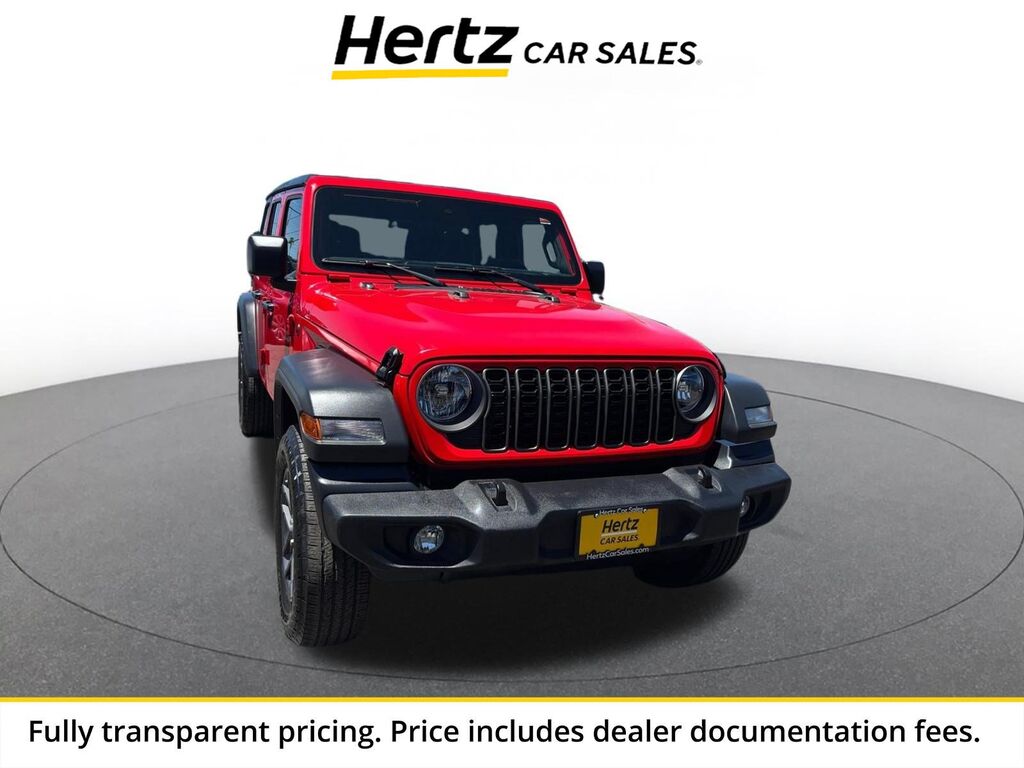 2025 Jeep Wrangler Sport S — photo 1 of 1