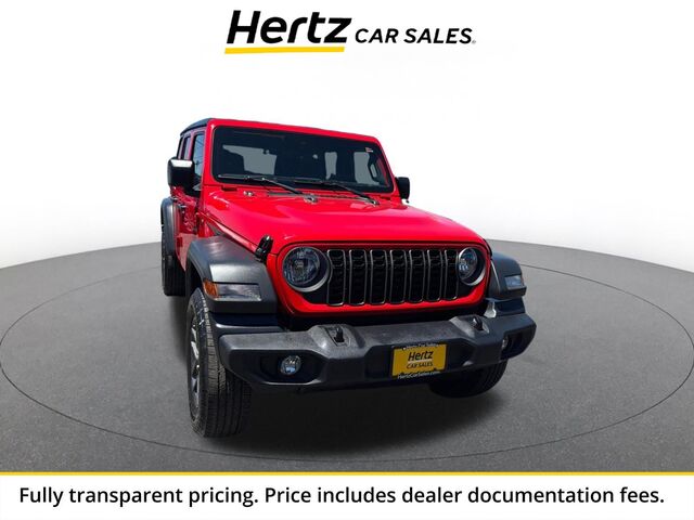 2025 Jeep Wrangler Sport S