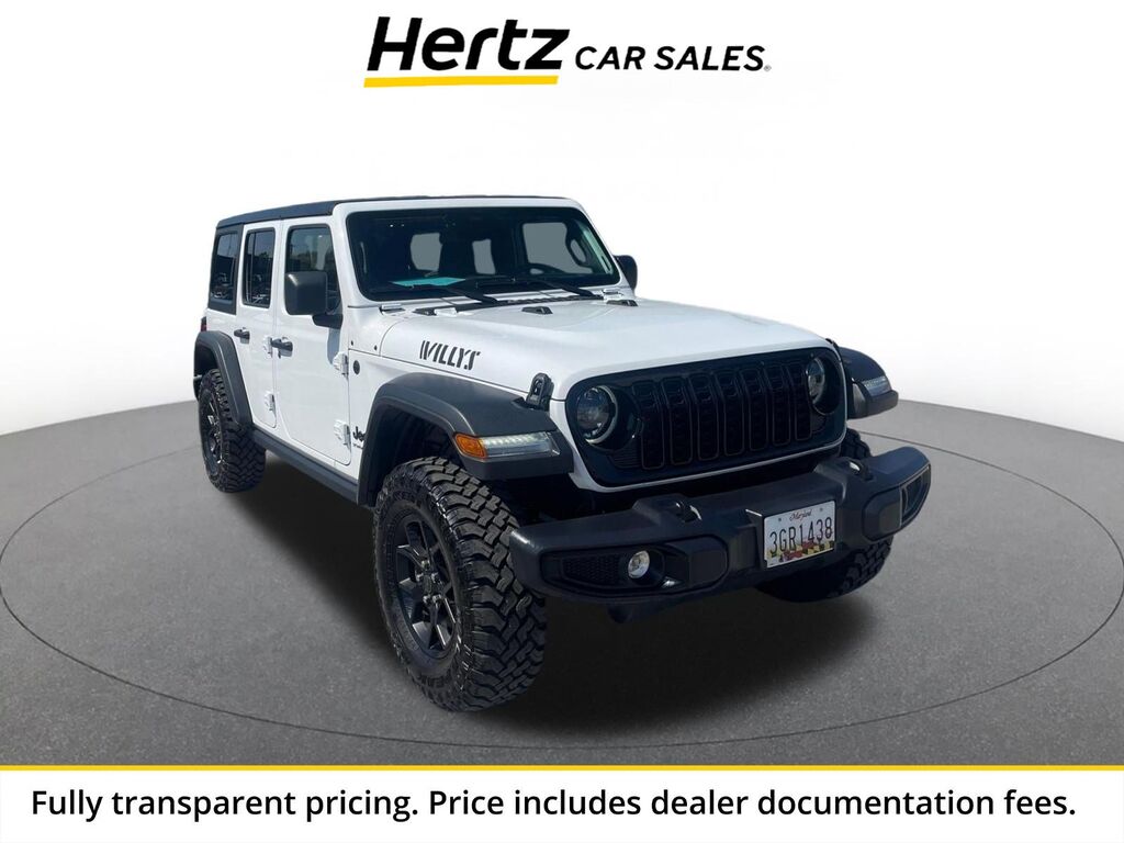 2025 Jeep Wrangler Willys — photo 1 of 1