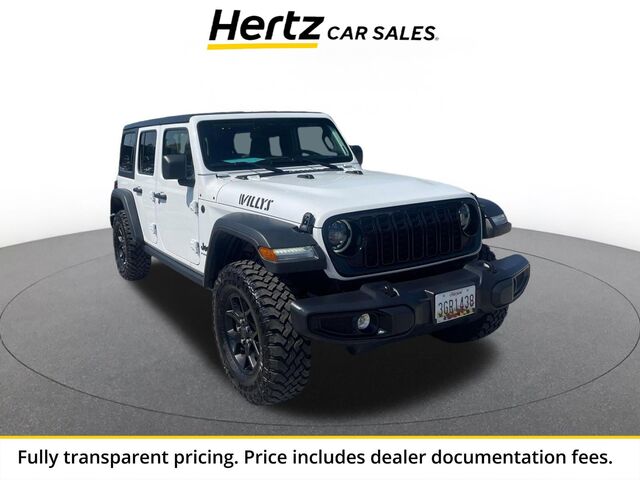 2025 Jeep Wrangler Willys