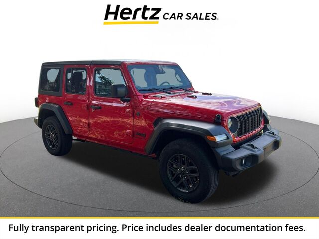 2025 Jeep Wrangler Sport S