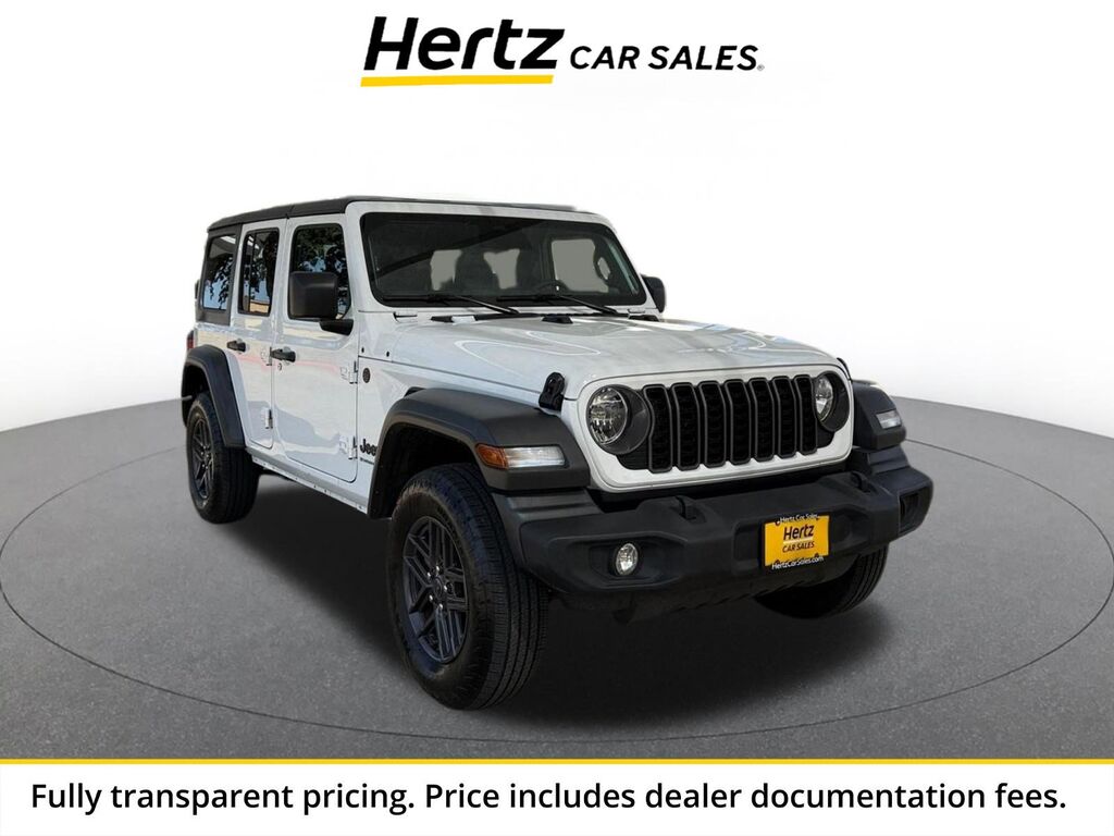 2025 Jeep Wrangler Sport S — photo 1 of 1