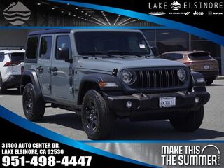 2026 Jeep Wrangler Sport