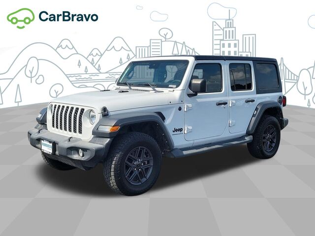 2024 Jeep Wrangler 4-Door Sport S 4x4