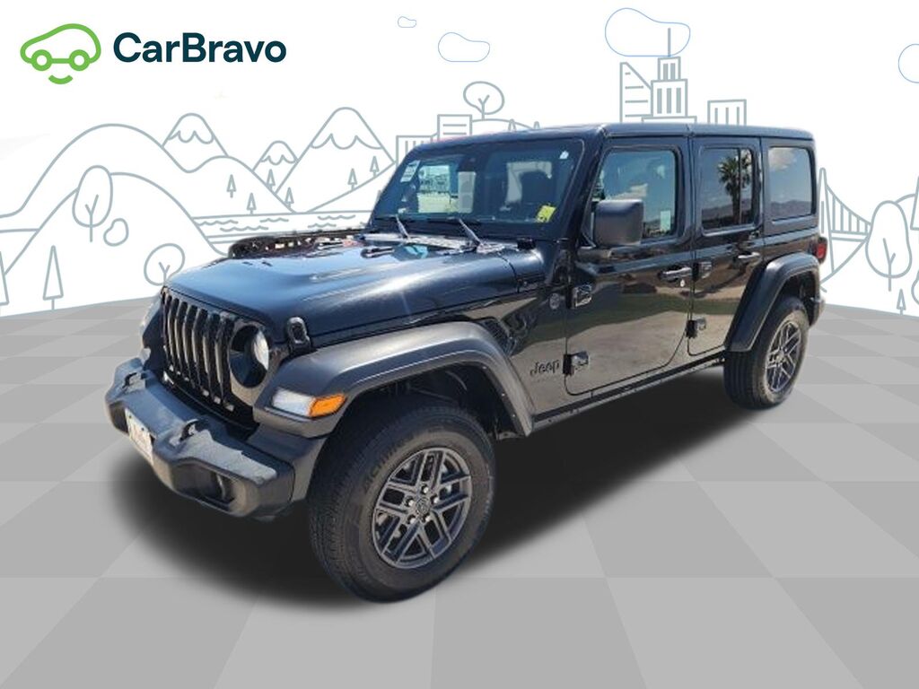 2024 Jeep Wrangler 4-Door Sport S 4x4 — photo 1 of 6