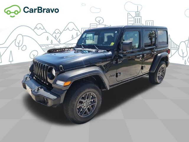 2024 Jeep Wrangler 4-Door Sport S 4x4