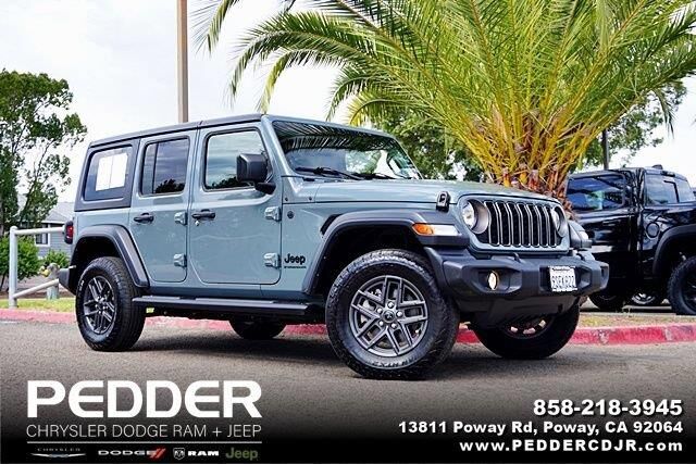 2025 Jeep Wrangler Sport