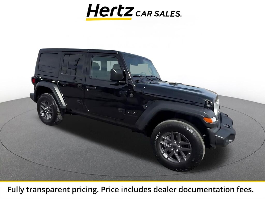 2025 Jeep Wrangler Sport S — photo 1 of 1