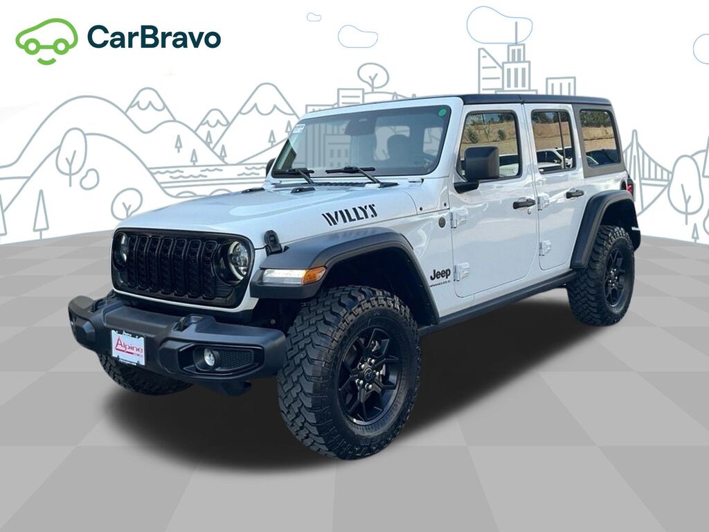 2025 Jeep Wrangler Willys — photo 1 of 6