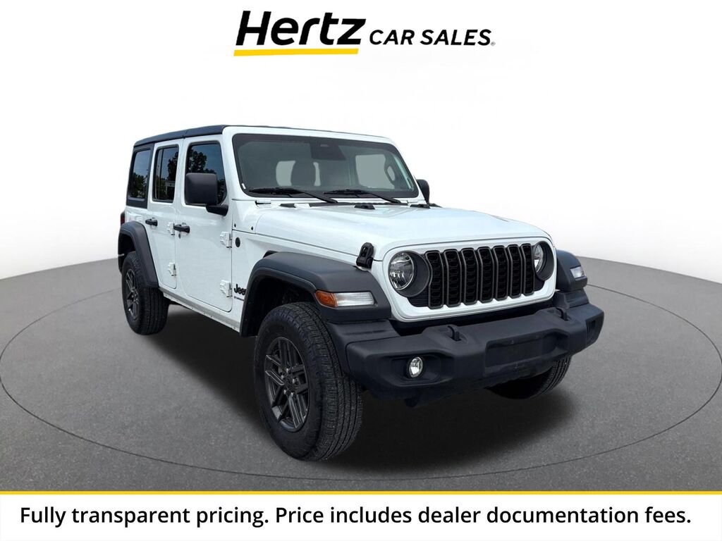 2025 Jeep Wrangler Sport S — photo 1 of 1