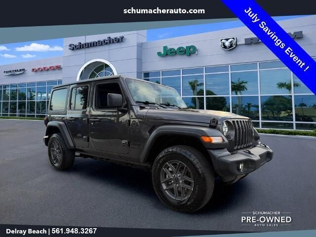 2024 Jeep Wrangler Sport