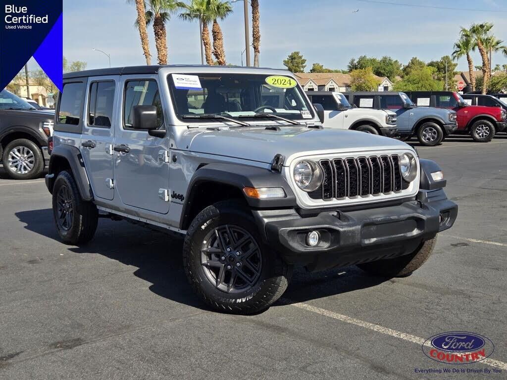 2024 Jeep Wrangler Sport — photo 1 of 1