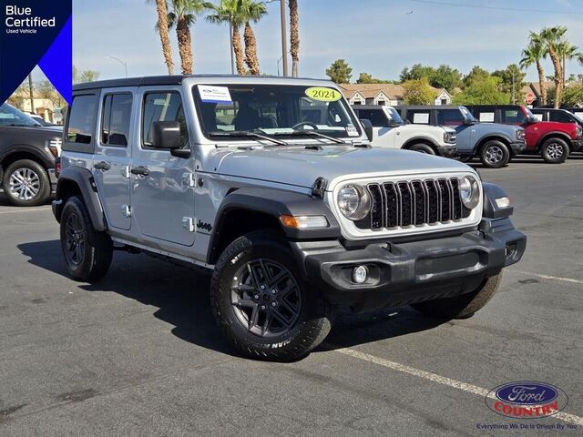 2024 Jeep Wrangler Sport